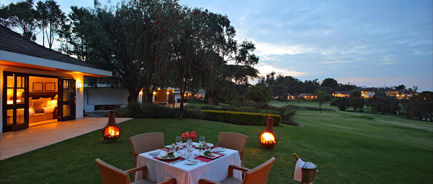 Fairmont Mount Kenya Safari Club_Dinner-on-the-William-Holden-Cottage-patio