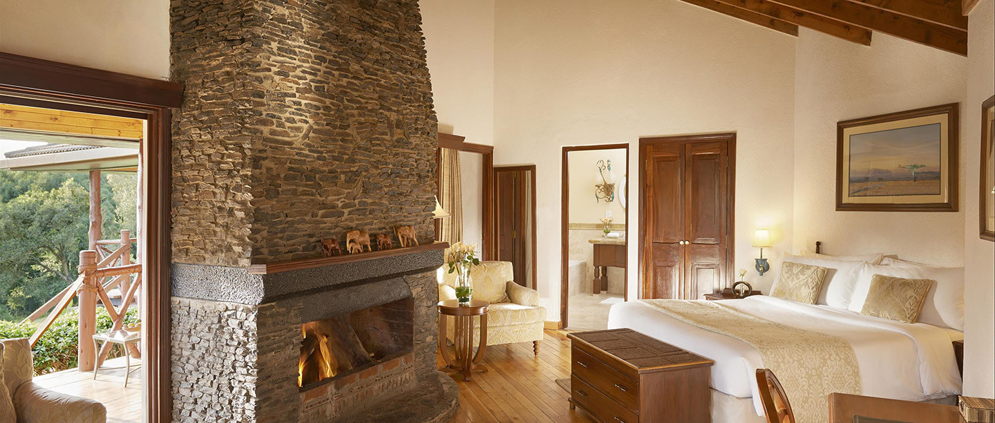 Fairmont Mount Kenya Safari Club_River-Suite-Bedroom