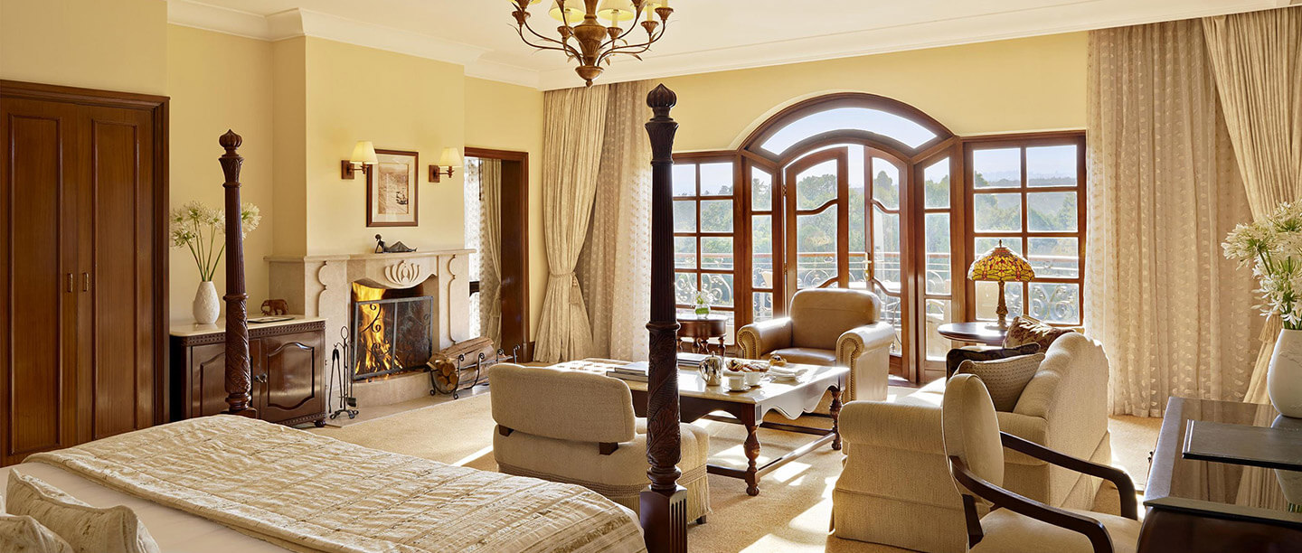 Fairmont Mount Kenya Safari Club_Signature-Suite-Bedroom