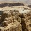 Aerial View of Masada Israel